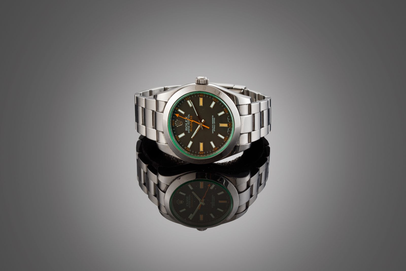 ROLEX Milgauss vendu 12200.00 encheres domaine